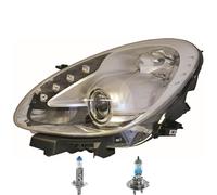 Faro Sinistro Inclusi Lampadine OSRAM H7 H1 Per Alfa Romeo Giulietta 940 940
