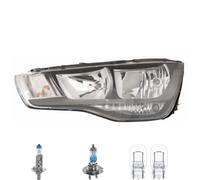 Faro Sinistro Inclusi Lampadine OSRAM H7 H1 Per Audi A1 Sportback 8XA 8XF 8X1