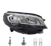 Faro Sinistro Inclusi Lampadine OSRAM H7 H1 Per Peugeot Expert Kasten V V_