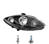 Faro Sinistro Inclusi Lampadine OSRAM H7 H1 Per Seat Altea 5P1 Leon 1P1 5P5 5P8