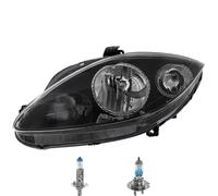 Faro Sinistro Inclusi Lampadine OSRAM H7 H1 Per Seat Altea 5P1 Leon 1P1 5P5 5P8