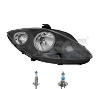 Faro Sinistro Inclusi Lampadine OSRAM H7 H1 Per Seat Altea 5P1 Leon 1P1 5P5 5P8