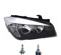 Faro Sinistro Inclusi Lampadine OSRAM H7 H15 Con Luce Diurna Per BMW X1 E84