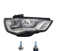 Faro Sinistro Inclusi Lampadine OSRAM H7 H15 Per Audi A3 Sportback 8VA 8VF 8V1