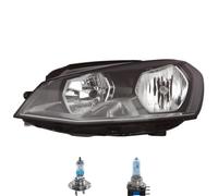 Faro Sinistro Inclusi Lampadine OSRAM H7 H15 Per VW Golf VII Variant BA5 5G1 BQ1