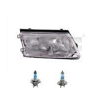 Faro Sinistro Inclusi Lampadine OSRAM H7 H4 Con Nebbia Per VW Passat Variant 3B5