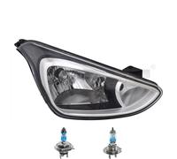 Faro Sinistro Inclusi Lampadine OSRAM H7 H4 Per Hyundai I10 BA IA I10 Berlina
