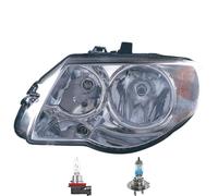 Faro Sinistro Inclusi Lampadine OSRAM H7 H9 Per Chrysler Voyager IV RG RS