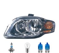 Faro Sinistro Inclusi Lampadine OSRAM H7 Per Audi A4 8EC B7 8ED 8H7 B6 8HE