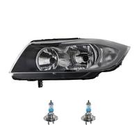 Faro Sinistro Inclusi Lampadine OSRAM H7 Per BMW 3 Serie Touring E91 E90