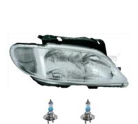 Faro Sinistro Inclusi Lampadine OSRAM H7 Per Citroën Xsara N1 N0 N2