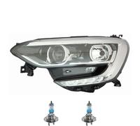 Faro Sinistro Inclusi Lampadine OSRAM H7 Per Renault Megane IV Grandtour K9A