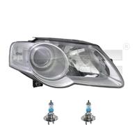 Faro Sinistro Inclusi Lampadine OSRAM H7 Per VW Passat Variant 3C5 3C2