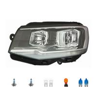 Faro Sinistro Inclusi Lampadine OSRAM H7 Per VW Transporter VI Furgone SGA SGH