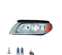 Faro Sinistro L E D Per Volvo S80 II XC70 V70 III Inclusi Lampadine