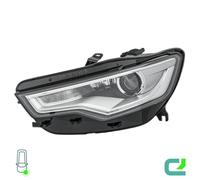 Faro Sinistro LED Bi-Xenon HELLA Per AUDI A6 C7
