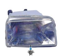 Faro Sinistro Manuale Inclusi Lampadine OSRAM H4 Per Renault Super 5 B/C40 S40
