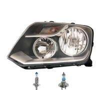 Faro Sinistro Manuale Inclusi Lampadine OSRAM Per VW Amarok 2H_ S1B 2HA 2HB