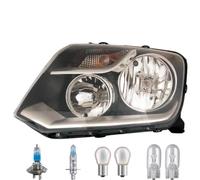 Faro Sinistro Manuale Inclusi Lampadine OSRAM Premium Per VW Amarok 2H_ S1B