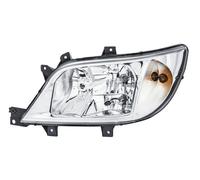 Fanale Sinistro Alogeno HELLA per Mercedes Sprinter 4-t Scatola