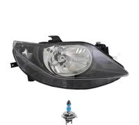 Faro Sinistro Nero Inclusi Lampadine OSRAM Per Seat Ibiza IV 6J5 6P1 6J1 6P5