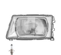 Faro Sinistro Per Audi 100 C3 Tipo 44 Anno 82-91 Inclusi Lampadine PHILIPS