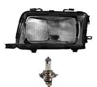 Faro Sinistro Per Audi 80 B4 8C Anno 91-96 Philips H4 Elettrico LWR