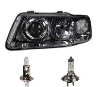 Faro Sinistro Per Audi A3 8L Anno 08.00 - 05.03 Inclusi Philips +30% H7+H1
