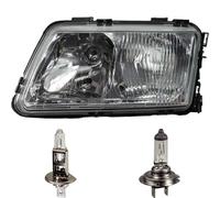 Faro Sinistro Per Audi A3 8L Anno 96-00 Senza Fendinebbia Inclusi Lampadine