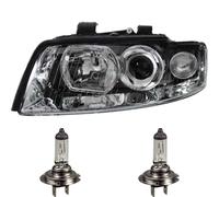 Faro Sinistro Per Audi A4(8E) H7+H7 Faro Anteriore Anno. 01-04