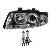 Faro Sinistro Per Audi A4(8E) H7+H7 Faro Anteriore Anno 01-04