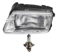 Faro Sinistro Per Audi A4 Anno 11/94-02/99 H4 Faro Anteriore Inclusi Lampadine