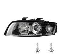Faro Sinistro Per Audi A4 B6 Tipo 8E Berlina/Avant H7+H7 Anno 01-04