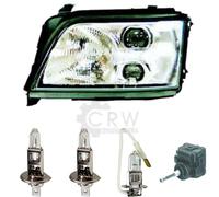 Faro Sinistro Per Audi A6 (4A/C4) 06/94-10/97 Con NSW Inclusi Motore