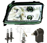 Faro Sinistro Per Audi A6 (4A/C4) 06/94-10/97 Con NSW Inclusi Motore