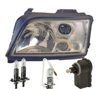Faro Sinistro Per Audi A6 4A C4 06.94-10.97 Inclusa OSRAM Inclusa Motore