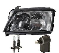 Faro Sinistro Per Audi A6 4A C4 Anno 94-97 Osram H1/H1+Motore Per Elettrico LWR