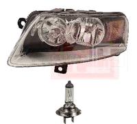 Faro Sinistro Per Audi A6(4F2) Anno 08/08-03/11 Inclusa Motore H7+H15