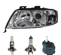 Faro Sinistro Per Audi A6 C5 4B 97-99 Limo Avant Inclusa Motore