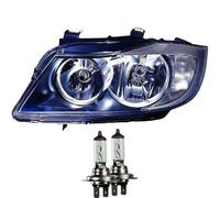 Faro Sinistro Per BMW 3 Serie E90/E91 Anno 05-08 Berlina/Touring H7+H7 1347171