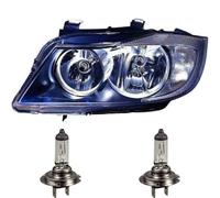 Faro Sinistro Per BMW 3 Serie E90/E91 Anno 05-08 Berlina/Touring H7+H7 1372006