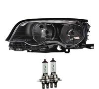 Faro Sinistro Per BMW 3er E46 Coupe Anno 04/99-09/01 H7+H7 Inclusi Lampadine