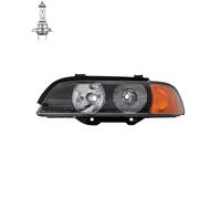 Faro Sinistro Per BMW 5 Serie E39 95-08.00 Indicatori FF+H7+HB3