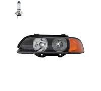 Faro Sinistro Per BMW 5 Serie E39 95-08.00 Indicatori FF+H7+HB3