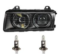 Faro Sinistro Per BMW E36 Anno 10/90-05/94 H1+H1 Faro Anteriore YE5