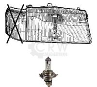 Faro Sinistro Per Fiat Uno 146A/E 45 I.E 1.0 Anno 84-95 Anno 86-93 Anno 83-92