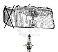 Faro Sinistro Per Fiat Uno 146A/E 45 I.E 1.0 Anno 84-95 Anno 86-93 Anno 83-92