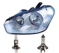 Faro Sinistro Per Ford Focus C-MAX Anno 07-10 Facelift H7+H1 Inclusi Lampadine