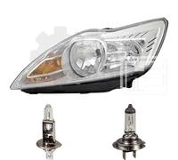 Faro Sinistro Per Ford Focus II DA_ HCP DP 1.6 FFS 1.8 Flexifuel