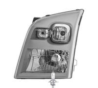 Faro Sinistro Per Ford Transit Anno 00-06 H4 Inclusi Lampadine OSRAM PMW